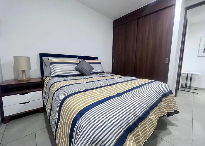 Ml002 - 2br - 2bth México DF